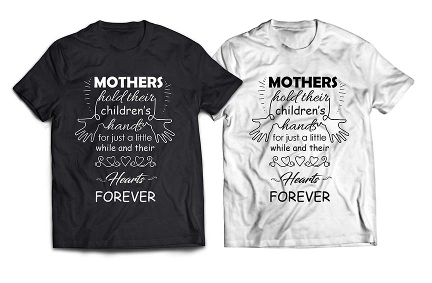 Mother's Day T-Shirt Design