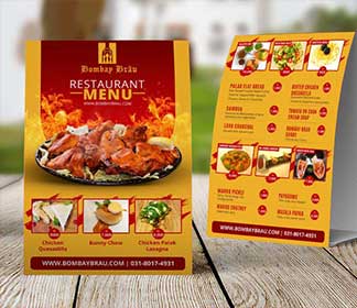 table-standee-design